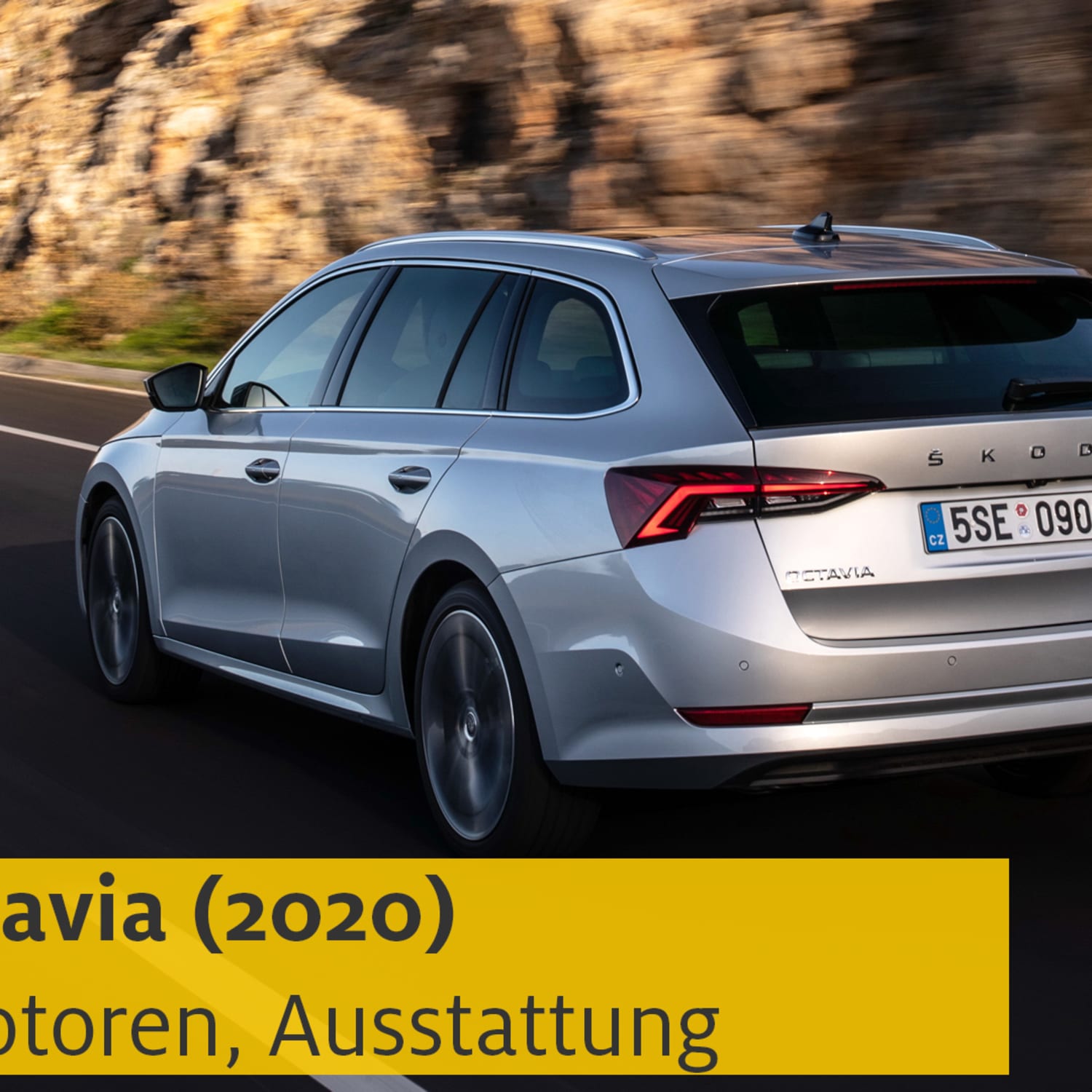 Skoda Octavia Erste Testfahrt Im Kombi Adac