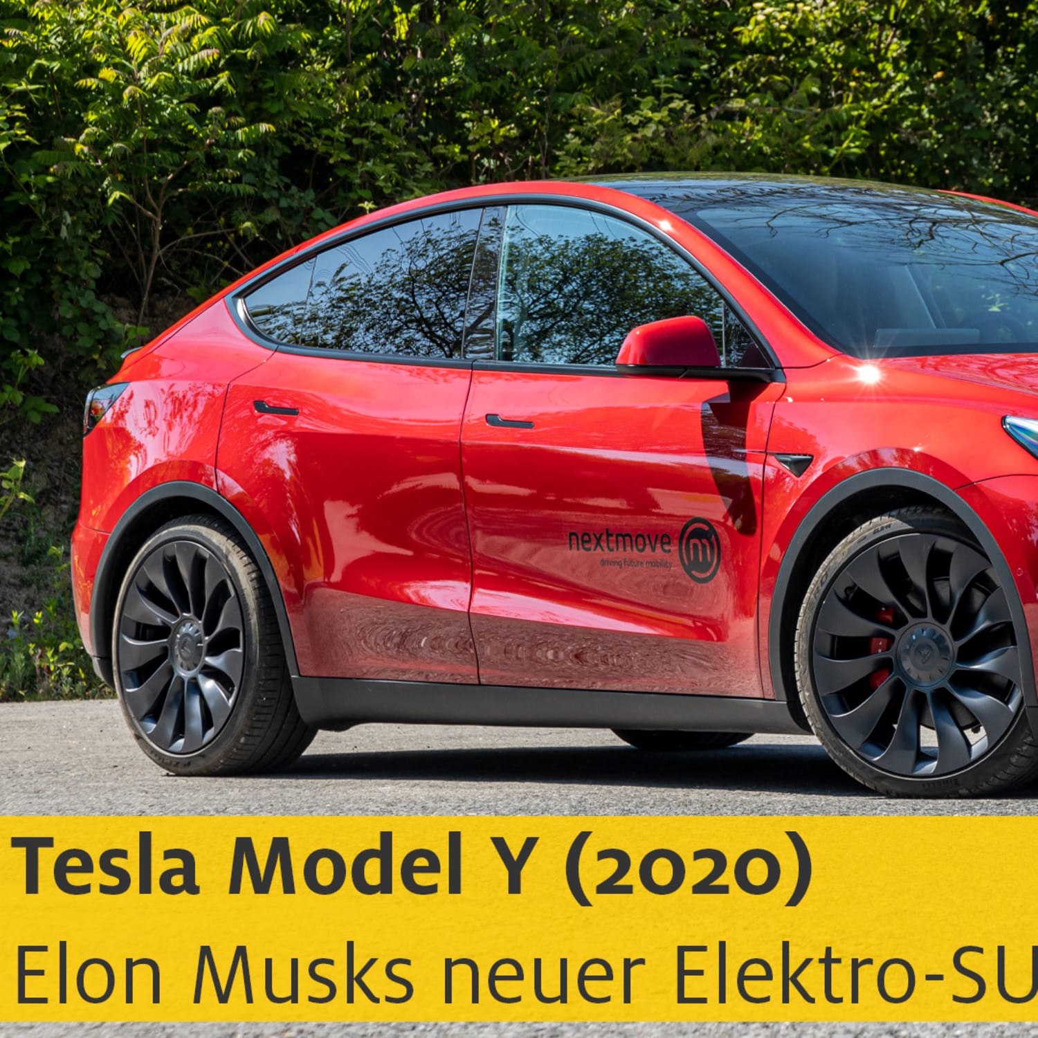 tesla model y testfahrt reichweite daten preis adac