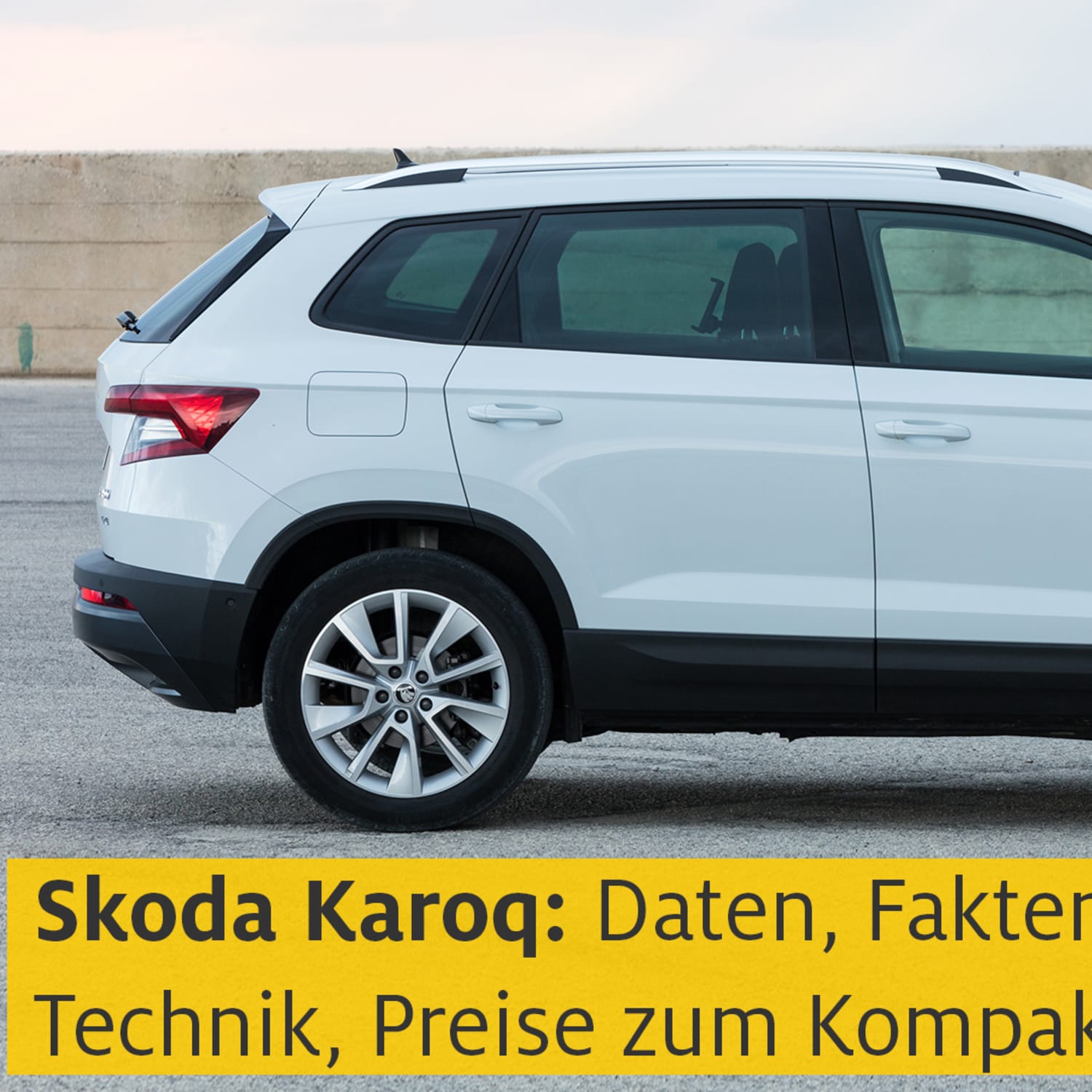 Skoda Karoq Im Autotest Adac 2018