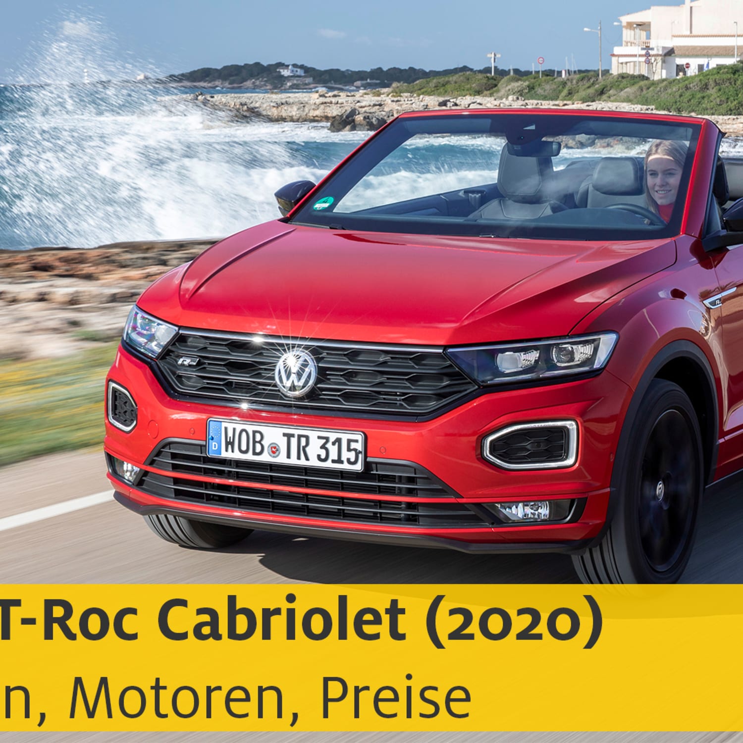 Vw T Roc Cabriolet 2020 Infos Und Preise Zum Offenen Suv Adac
