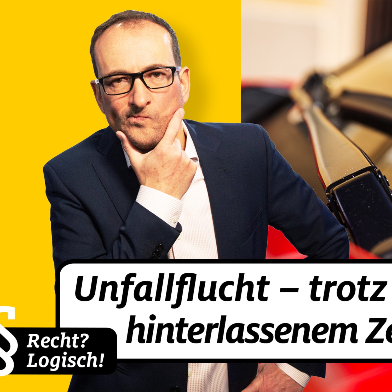 Unfallflucht oder Fahrerflucht I ADAC