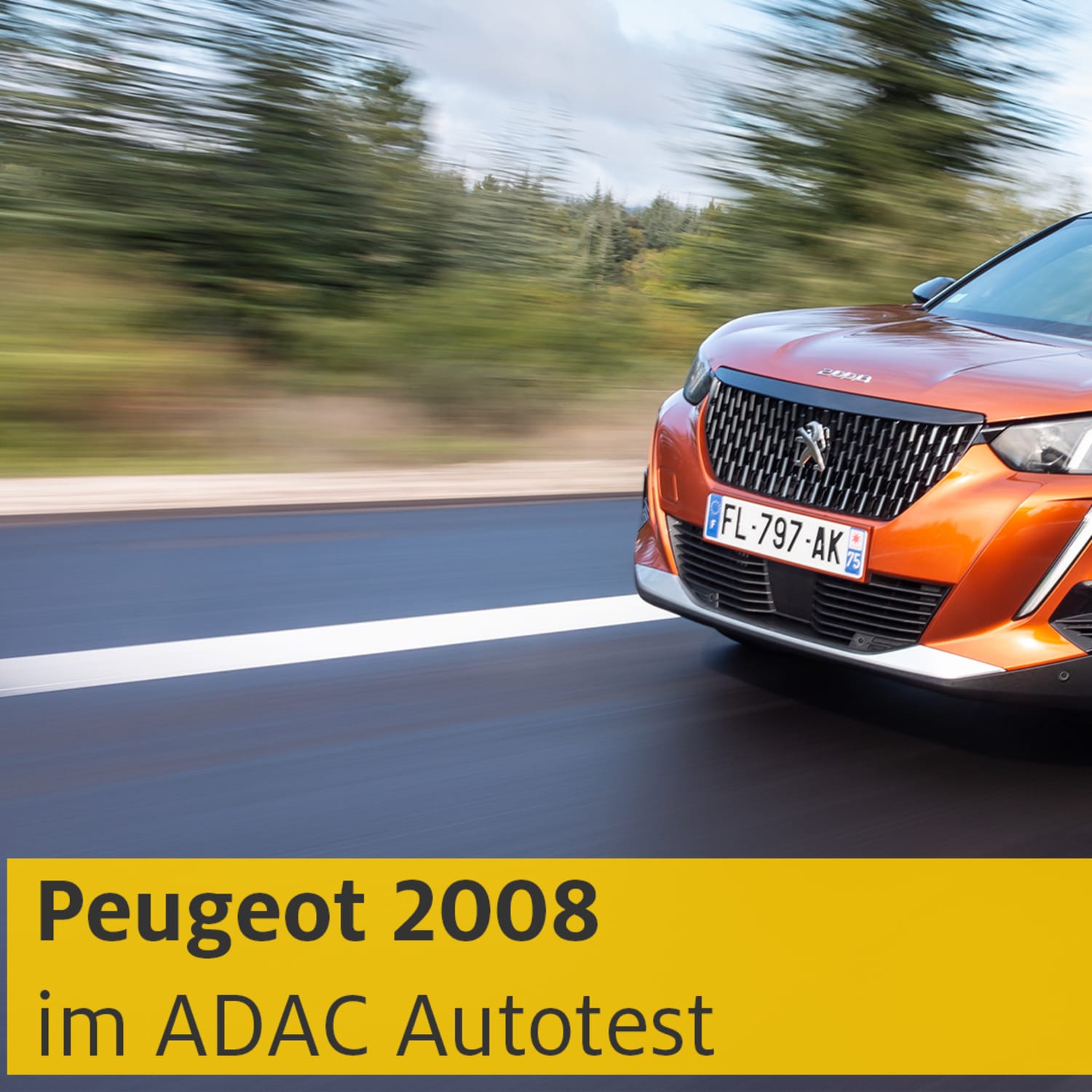 peugeot 2008 2020 benziner und elektro im test adac