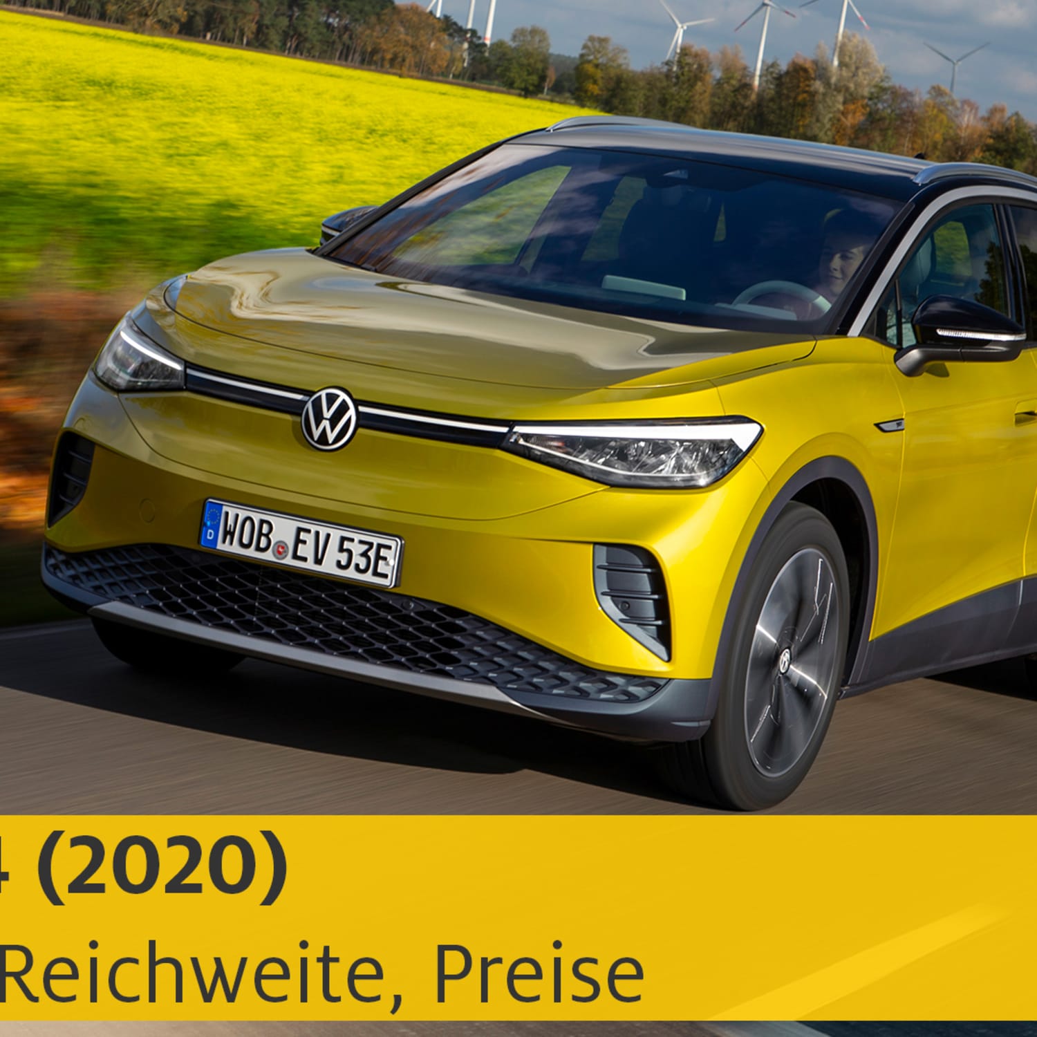 VW ID.4: Testfahrt im Elektro-SUV - Preise, Daten | ADAC