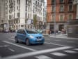 Seat Mii electric fahrend in der Stadt