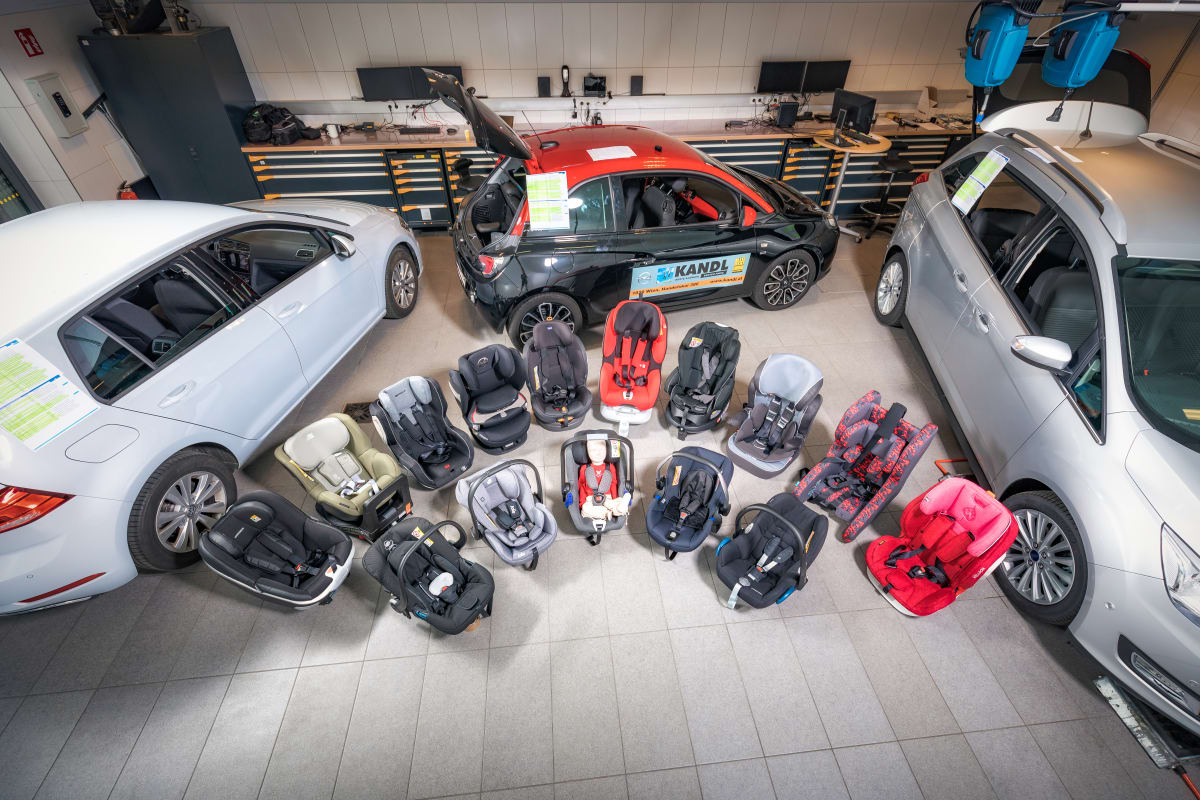 Aufmacher des Kindersitztests 2018