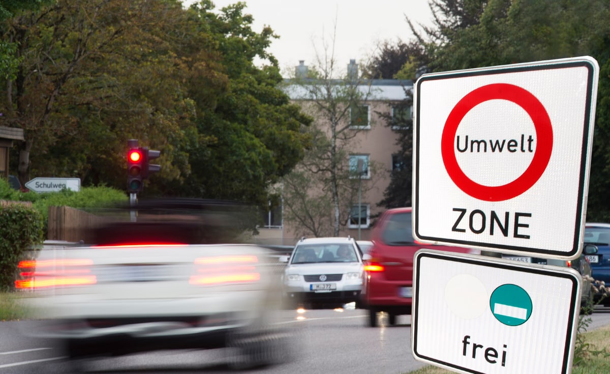 Umweltplaketten So Kommen Sie In Die Umweltzonen Adac