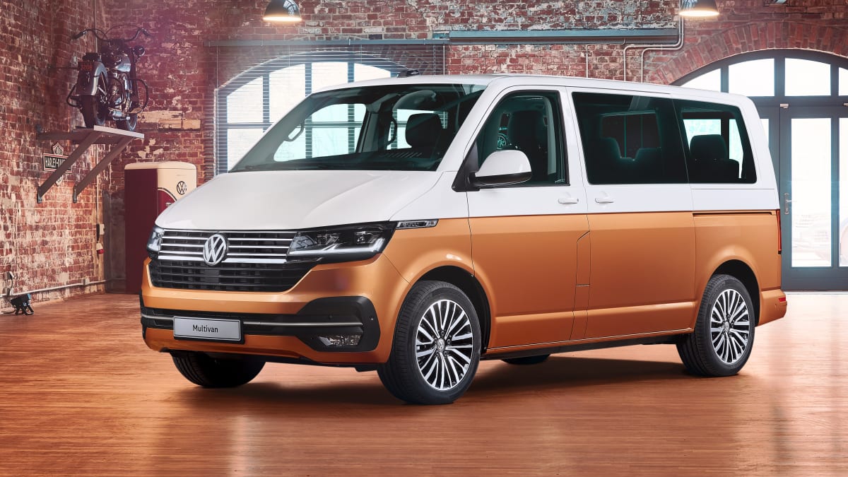 Vw T6 2019 Bulli Facelift Bilder Daten Elektroauto Adac
