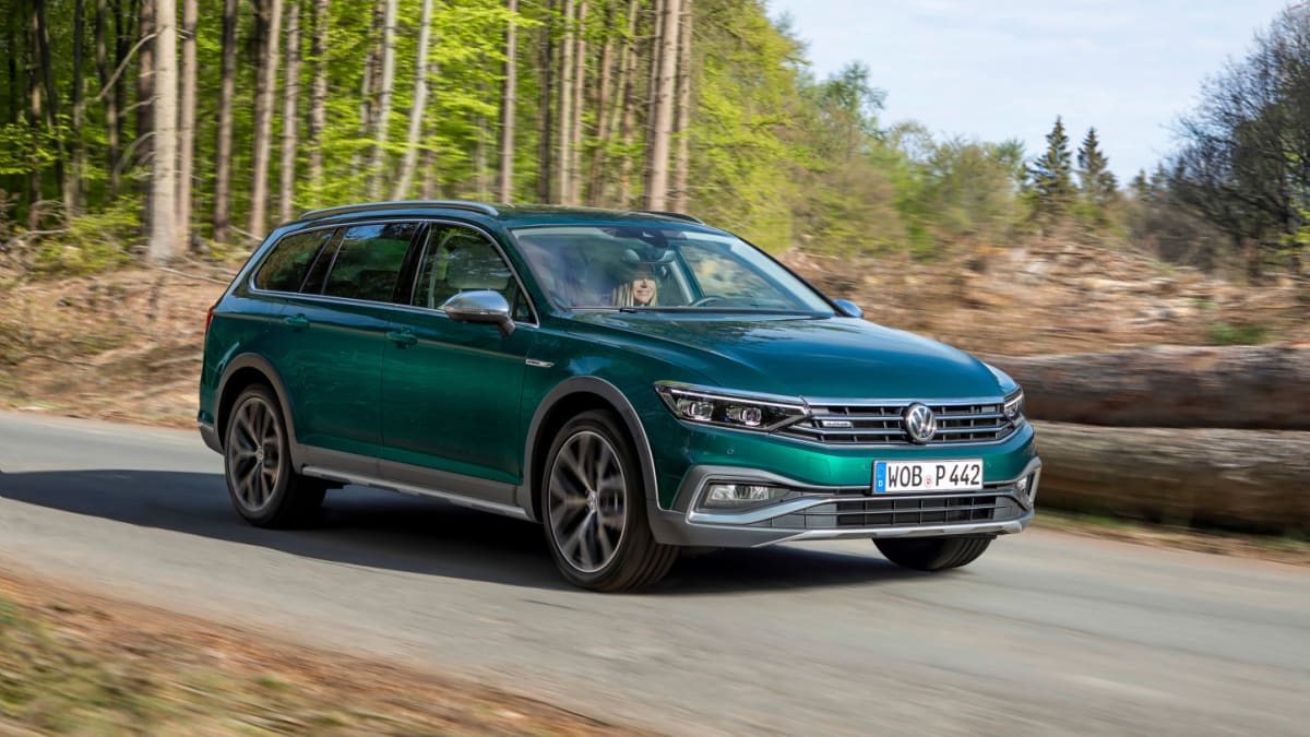 Vw Passat 2019 Tdi Und Hybrid Im Test Verbrauch Preis Adac