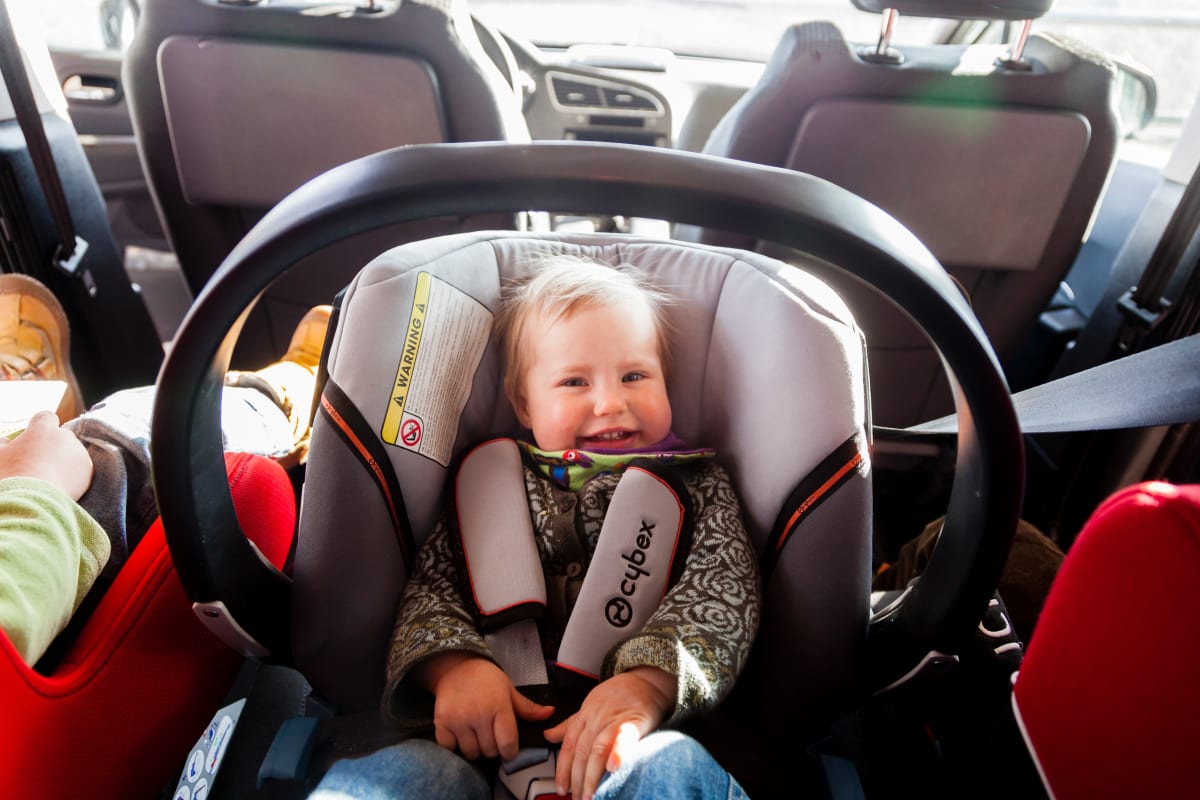 Reboarder Kindersitz Kinder Fahren Ruckwarts Sicherer Adac