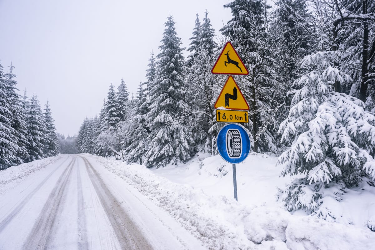 Winterreifenpflicht In Osterreich Italien Und Europa Adac