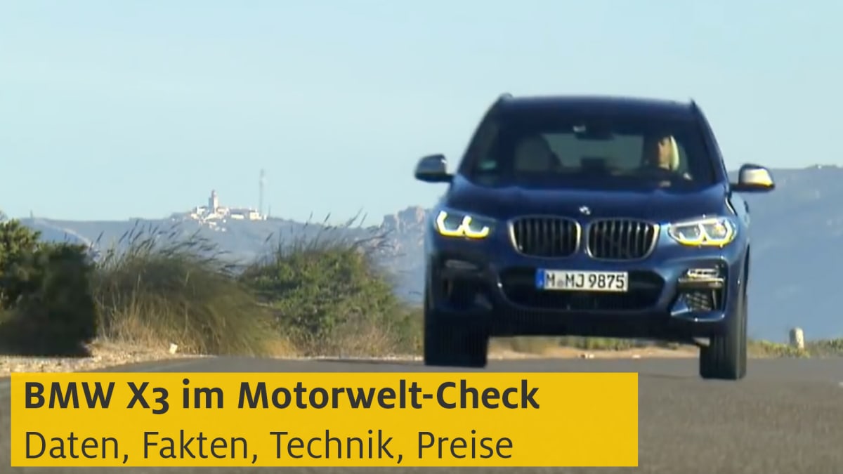 Bmw X3 Test Bilder Daten Preis Adac