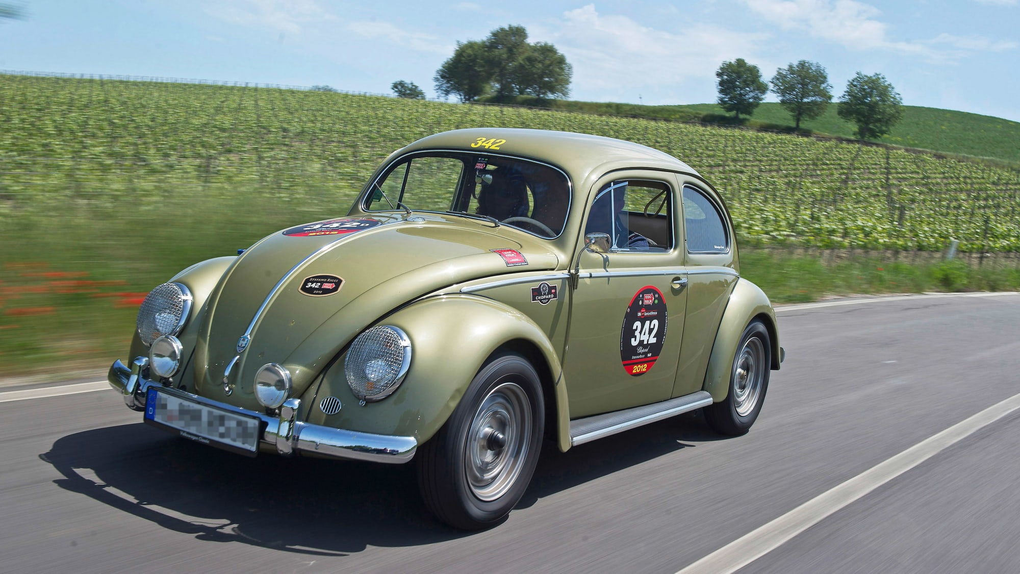 Oldtimer-Statistik: VW Käfer ist der beliebteste | ADAC