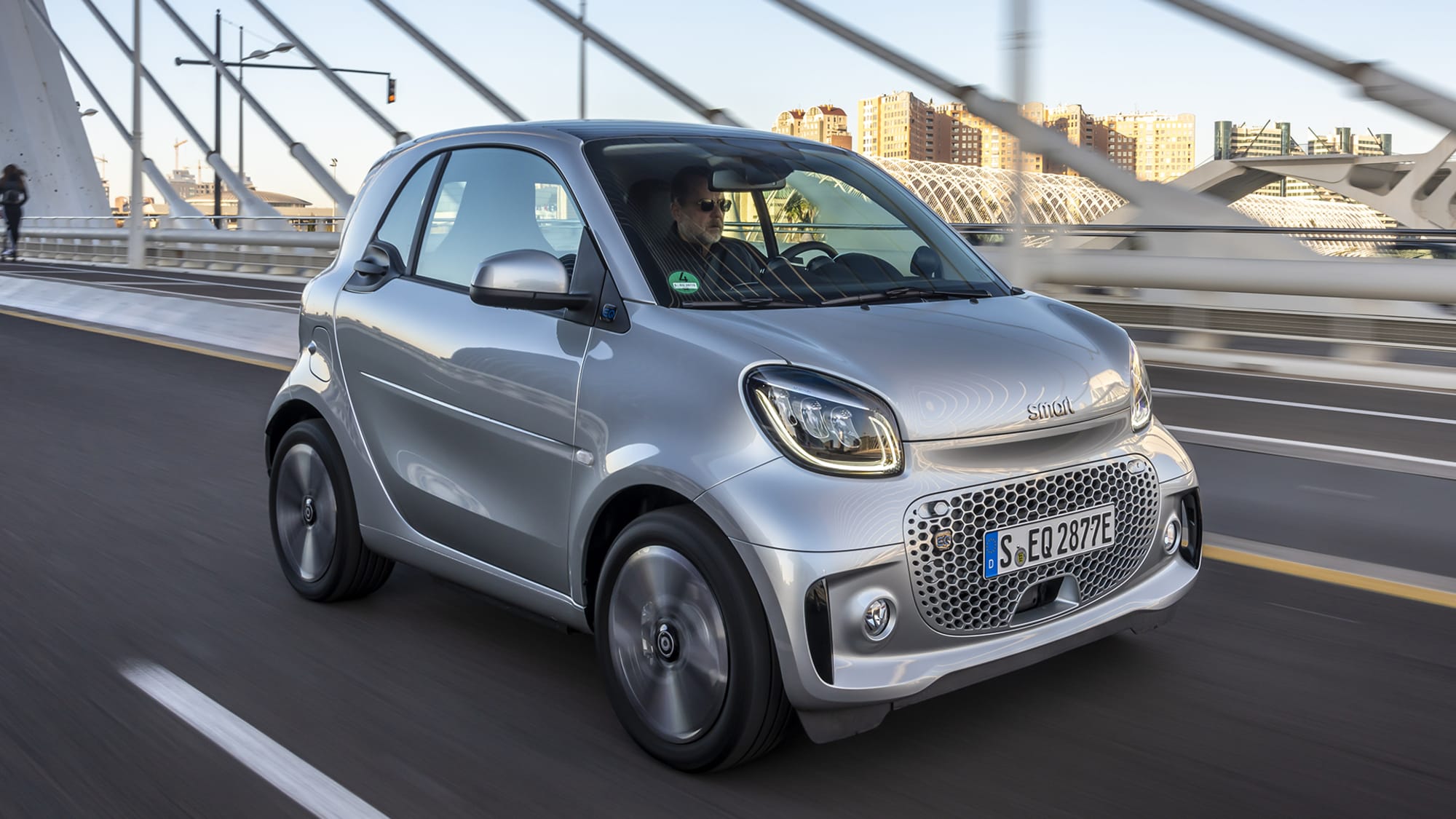 Test Smart EQ Elektro Reichweite, Verbrauch, Preis ADAC