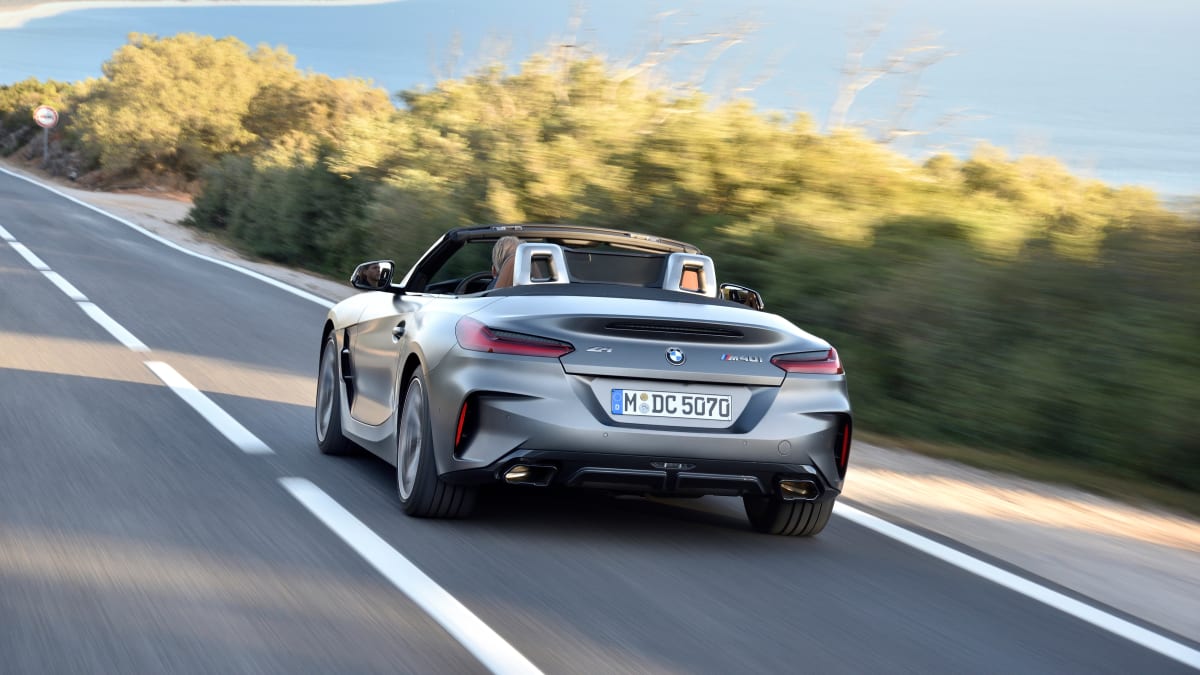 Bmw Z4 G 29 2019 Test Bilder Technische Daten Preise