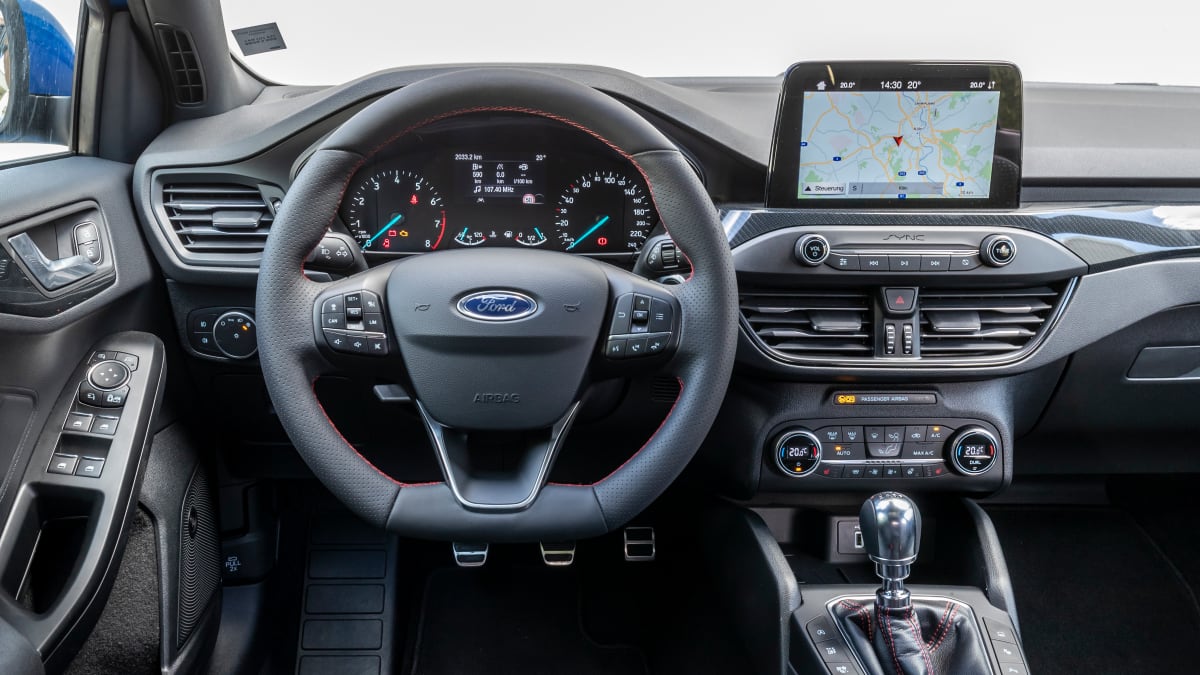 Ford Focus 2019 Test Crash Daten Video Adac