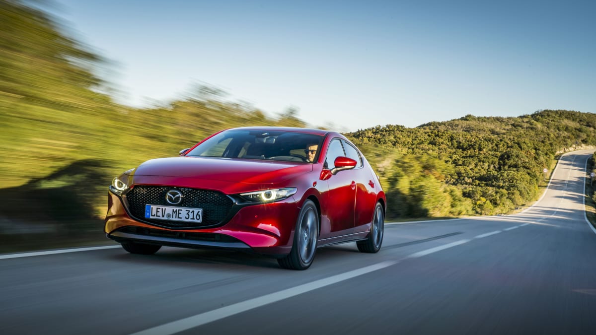 Mazda 3 2019 Test Daten Bilder Preis Adac