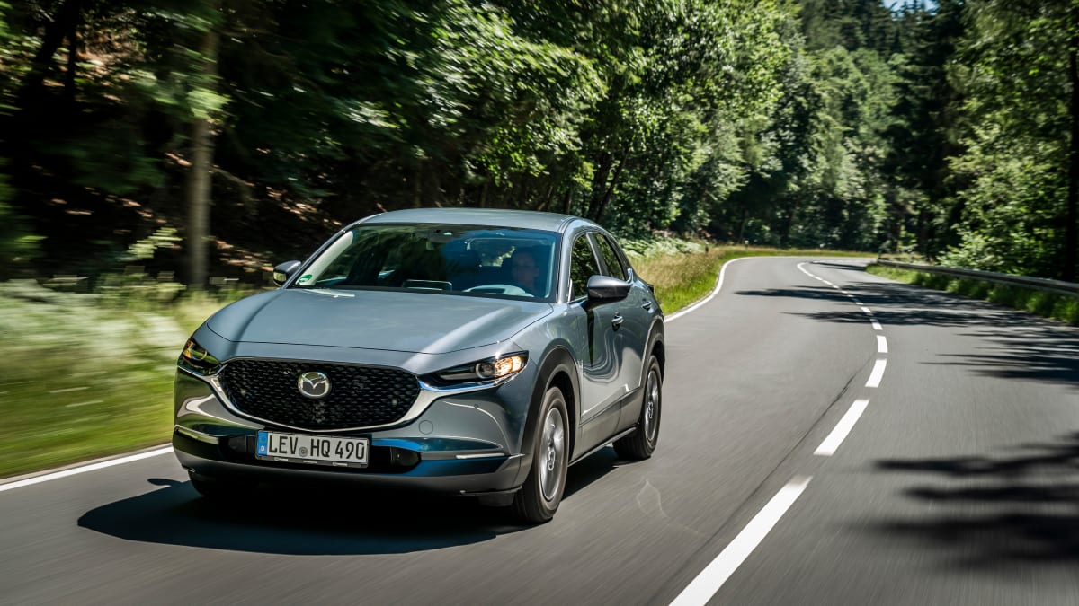 Mazda Cx 30 2019 Der Diesel Im Test Adac