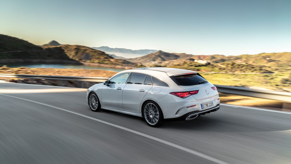 Mercedes Cla 2019 Testfahrt Preise Daten Bilder Adac