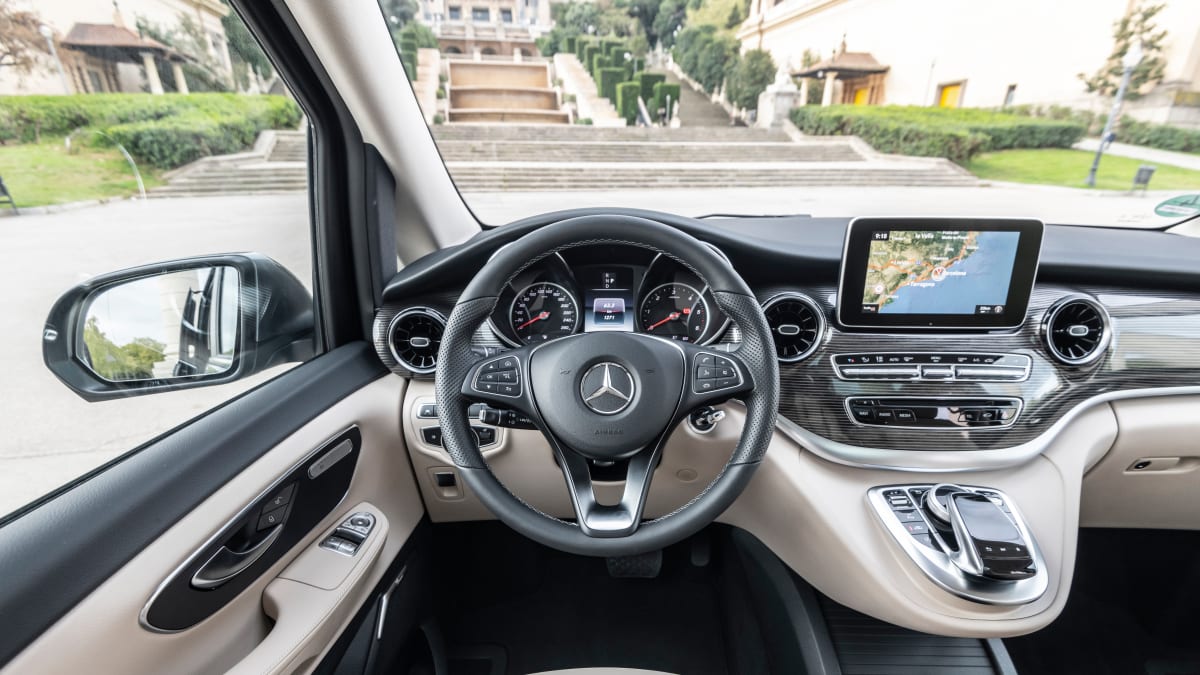 Mercedes V Klasse 2019 Test Bilder Daten Motoren Adac