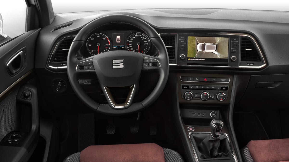 Seat Ateca Kindersitze Autositz