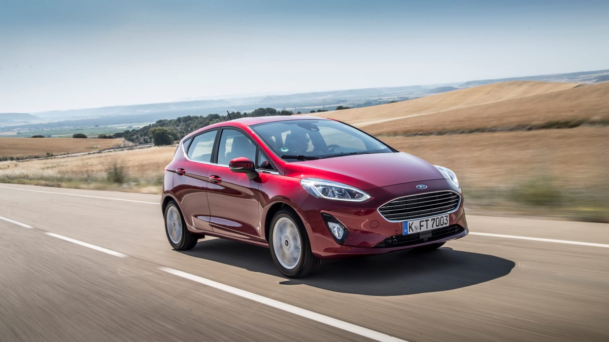 Ford Fiesta 2019 Test Bilder Daten Motor Preis Adac