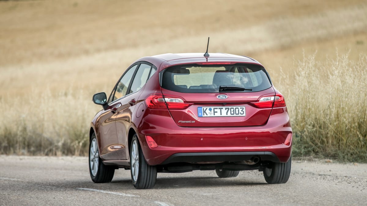 Ford Fiesta 2019 Test Bilder Daten Motor Preis Adac