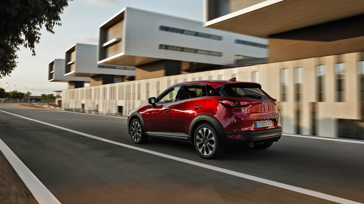 Mazda Cx 3 Test Technische Daten Verbrauch Preise Adac