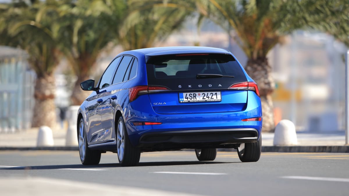 Skoda Scala Test Crashtest Daten Preis Adac