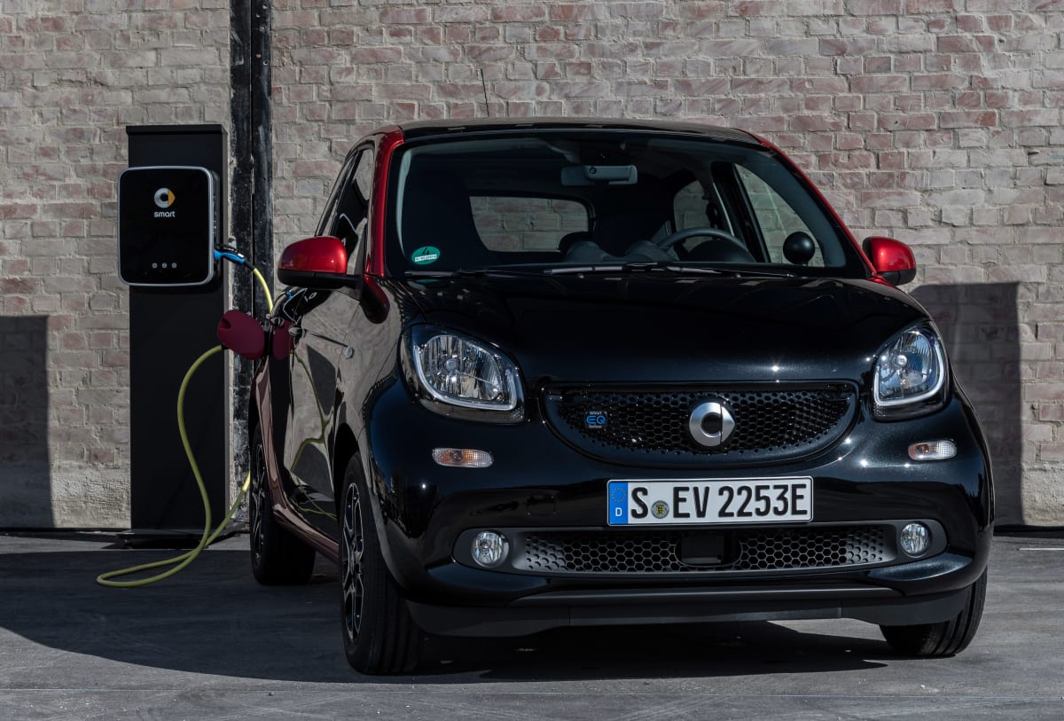 Test ElektroSmart EQ Fortwo ADAC 2018
