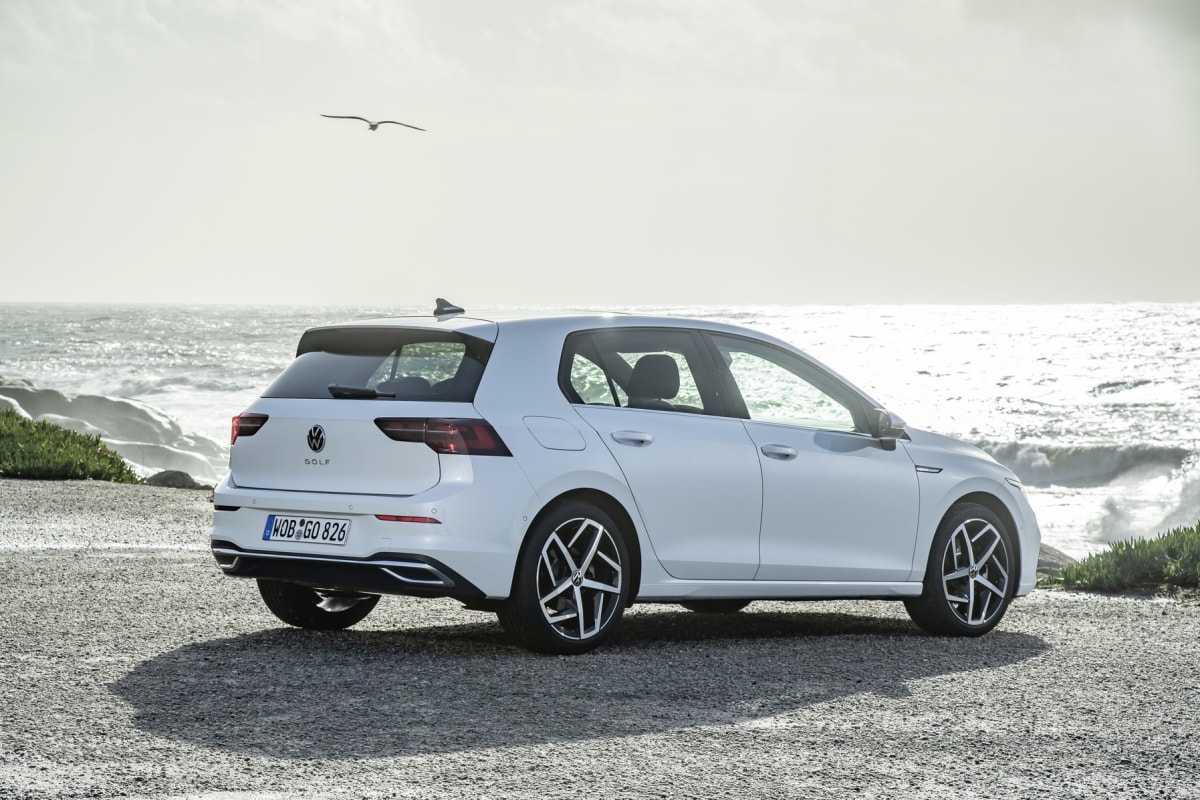 Vw Golf 8 Testfahrt Bilder Daten Motoren Adac