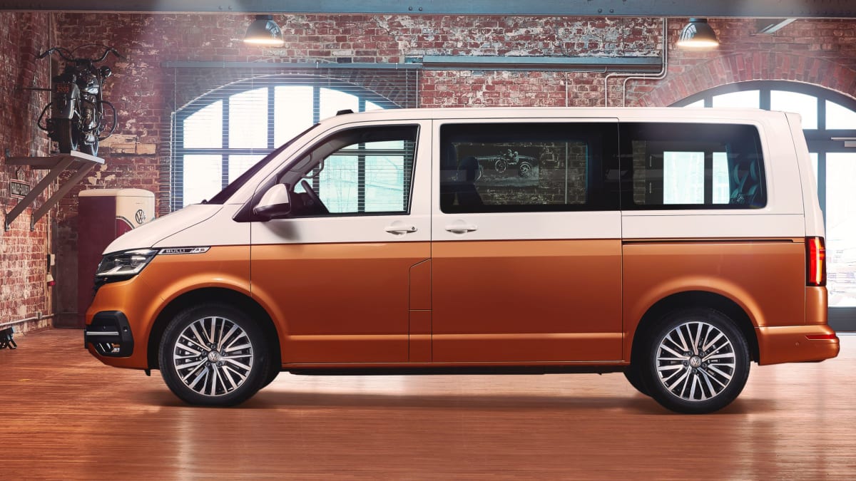 Vw T6 2019 Bulli Facelift Bilder Daten Elektroauto Adac