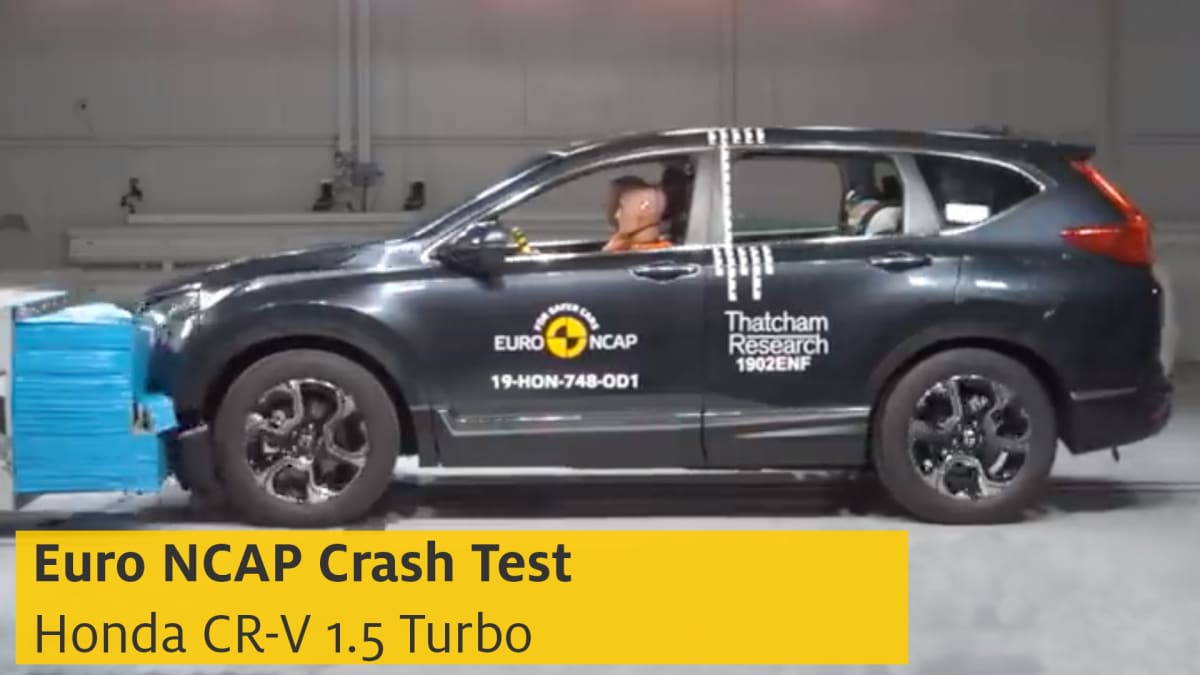 Honda Cr V Testergebnisse Verbrauch Alle Daten Crashtest