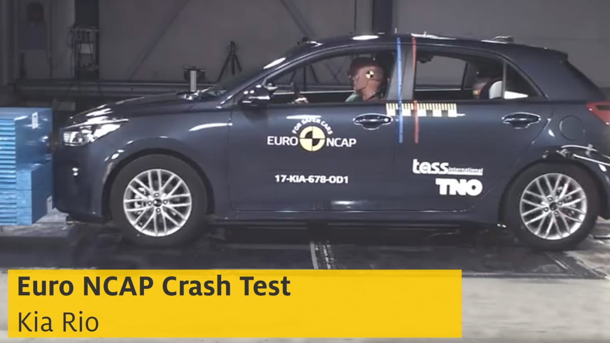 Kia Stonic Test Crashtest Daten Preise Adac 2019