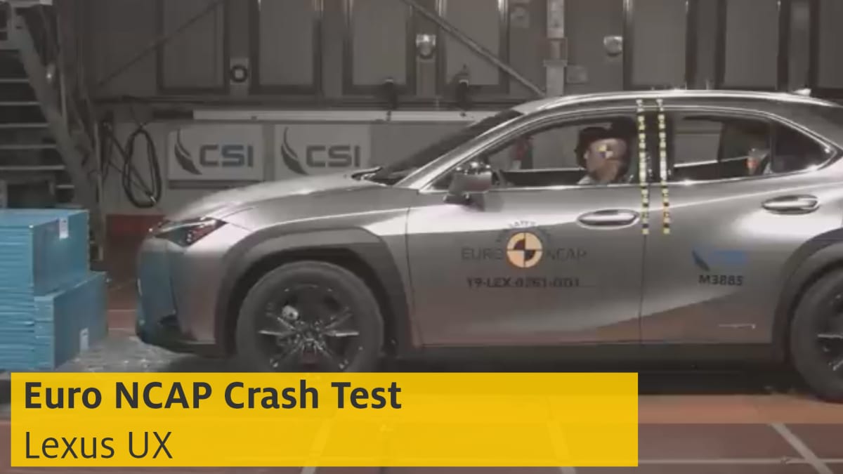 Lexus Ux 2019 Testfahrt Bilder Daten Preis Crashtest