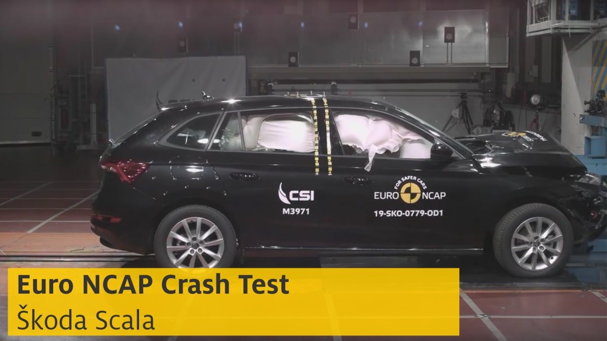 Skoda Scala Test Crashtest Daten Preis Adac