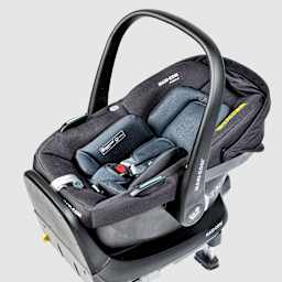 Maxi-Cosi Pebble S + FamilyFix S