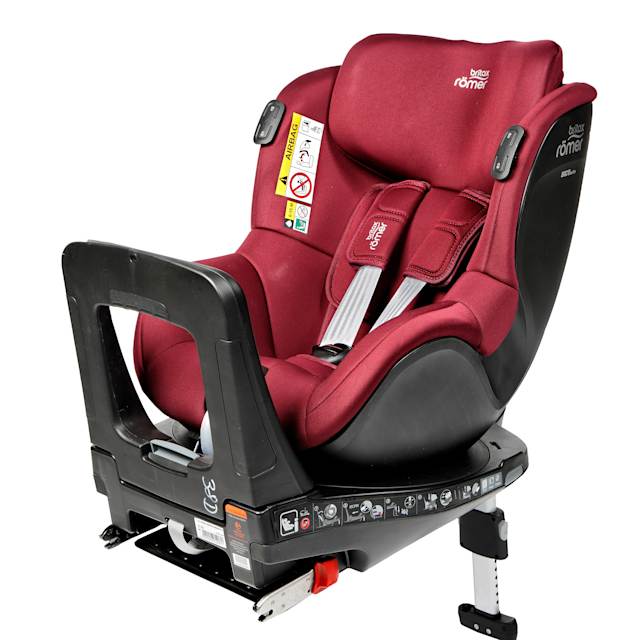 Britax Römer Dualfix iSense + Flex Base iSense