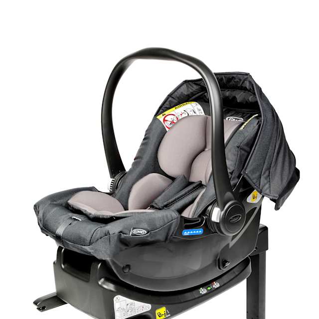 Graco Snugessentials + Isofamily i-Size Base