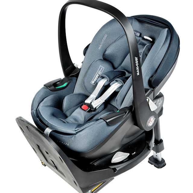 Maxi-Cosi Pebble 360 Pro + FamilyFix 360 Pro