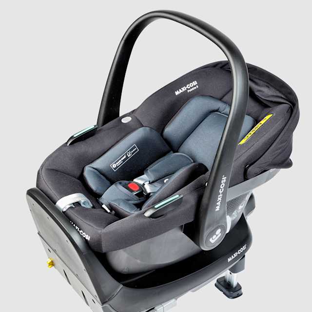 Maxi-Cosi Pebble S + FamilyFix S