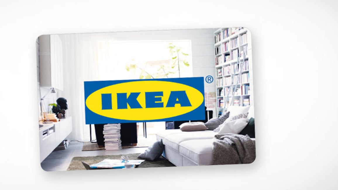 Geschenkkarte Ikea Frankreich 
