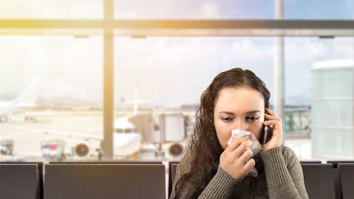 Reiseabbruchversicherung: die Reise aufgrund Krankheit frühzeitig abbrechen oder verspätet heimreisen