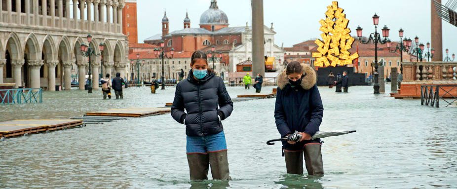 Hochwasser in Venedig