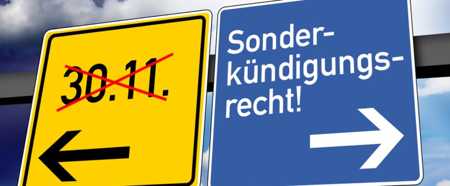 Wegweiser Sonderkündigungsrecht in der Kfz-Versicherung