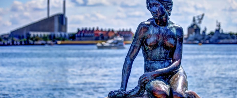 Die Meerjungfrau in Kopenhagen