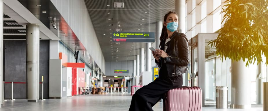 Reiser�cktrittsversicherung bei Corona: Schutz bei Erkrankung und Quarant�ne