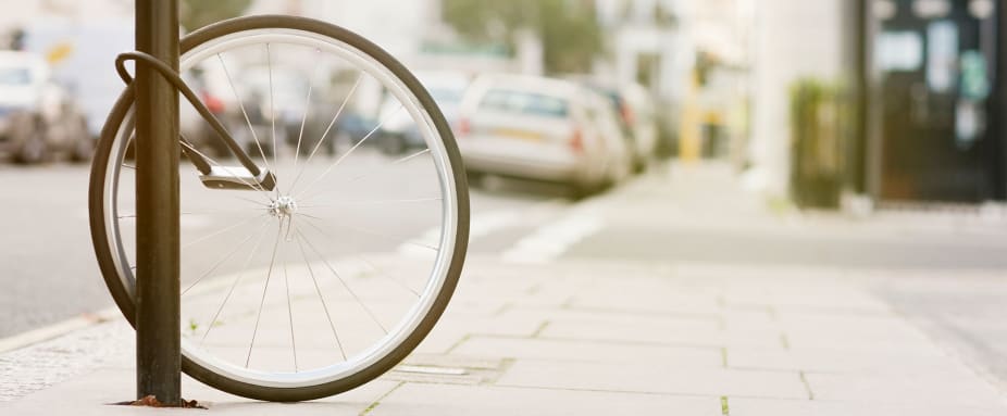 Fahrrad ohne Reifen gestohlen - ADAC Fahrradversicherung Schaden melden