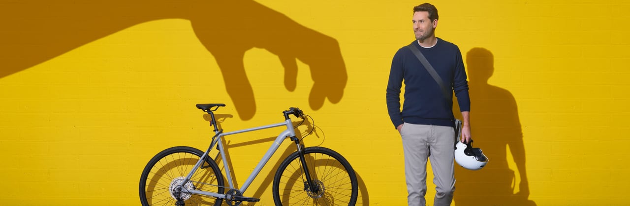 Mit der Fahrradversicherung das Fahrrad gegen Diebstahl absichern