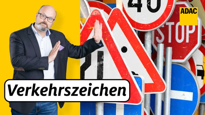 Verkehrsschild zur Verkehrsberuhigung - Verkehrsberuhigter Bereich - 5 km/h  - Achtung Kinder - Kombi – VZ-K-160