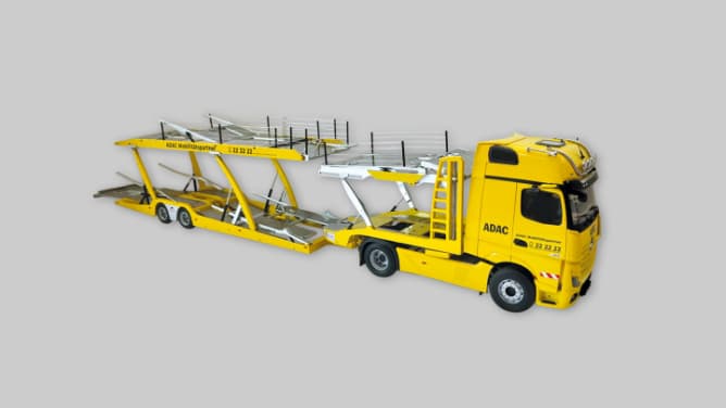 ADAC Mercedes-Benz Actros 1:18 Autotransporter